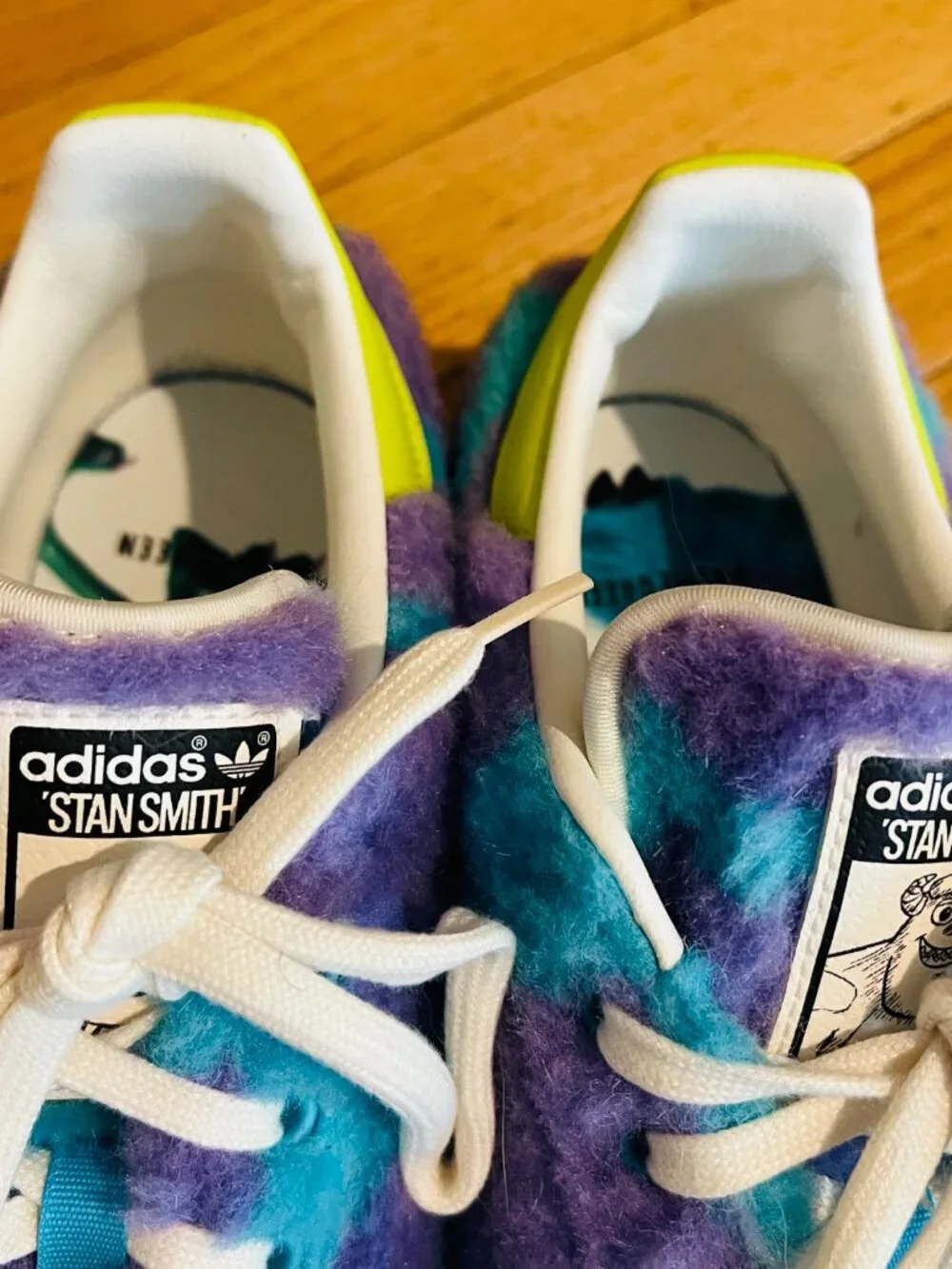 Adidas Stan Smith x Monsters Inc. sneakers